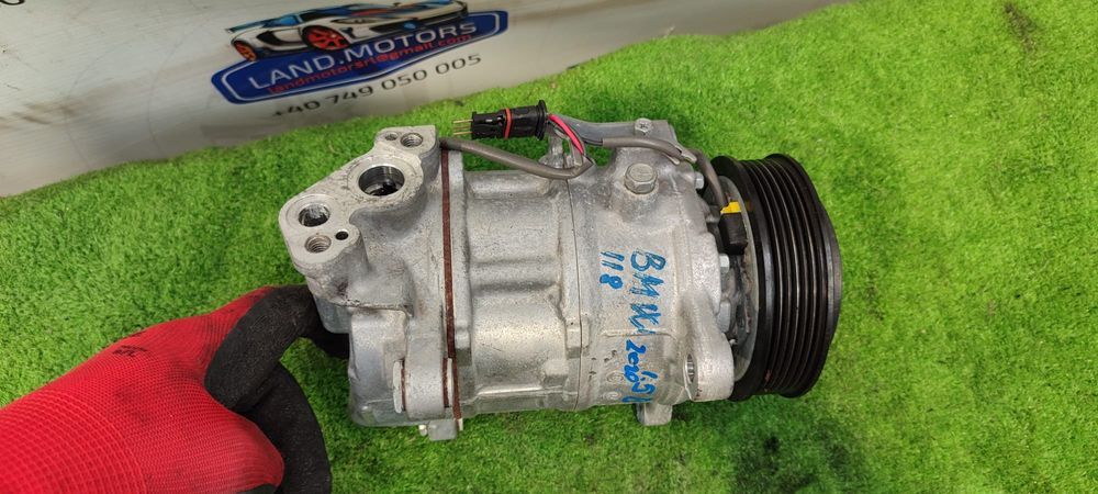 COMPRESOR AC BMW 1 SERIES 118I F40 2019–2024 COD OEM 7948797-02 / GE447140-6332 / DENSO 6SAS14A (5A2)