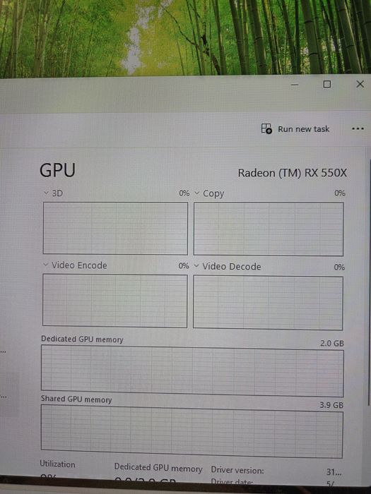 I7 8565U 8GB DDR4 RX550X 120GB Ssd