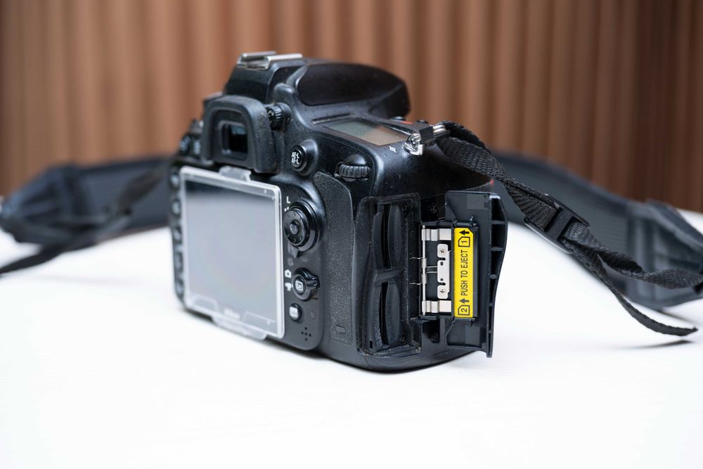 Фотоаппарат Nikon d600+объектив