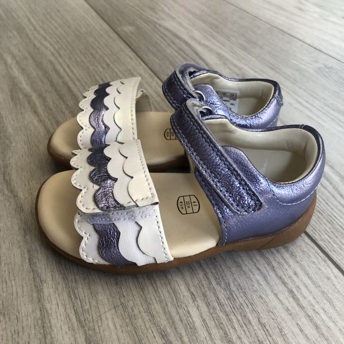Детски сандали на Clarks EU 20