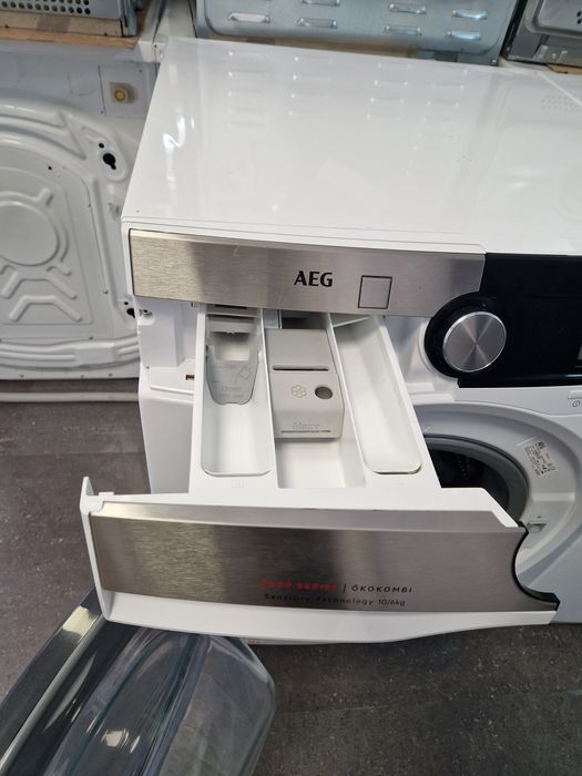 Пералня със сушилня  Термополпа Aeg 9000 serie