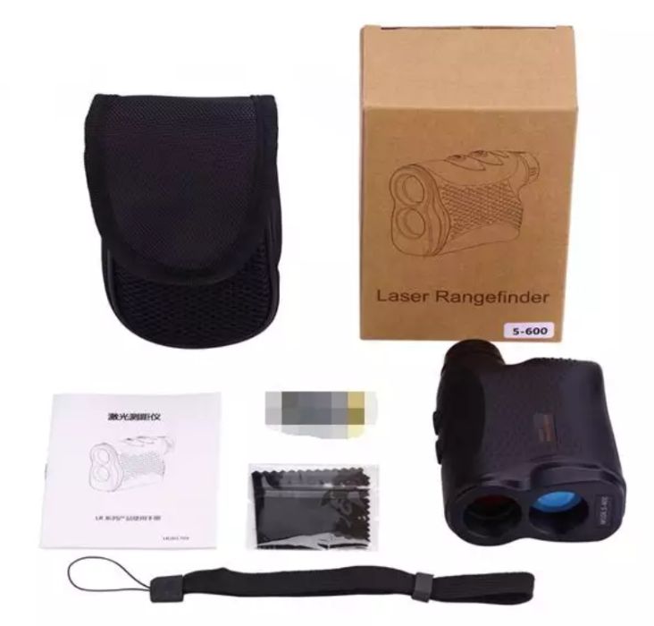 ПРОФЕСИОНАЛЕН ДАЛЕКОМЕР 1500м, скоростомер, висотомер, ъгломер