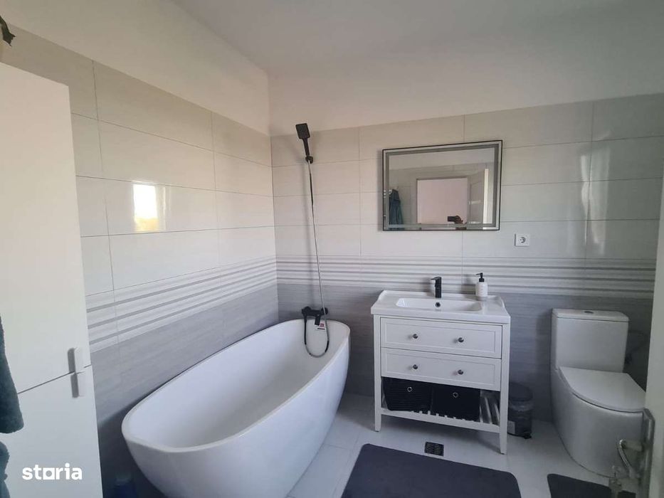 Carcea, Casa nouă cu 4 camere , mobilată complet și  365 mp curte