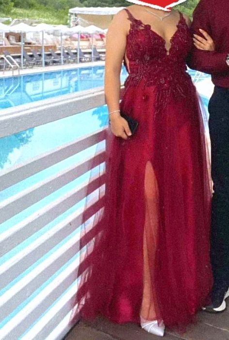 Официална бална рокля