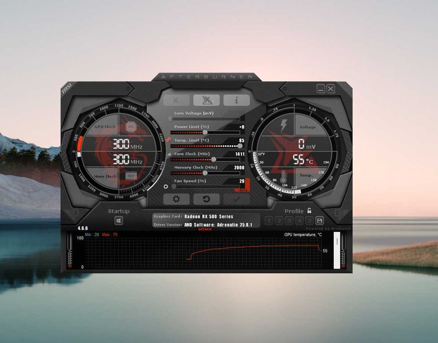 RX 580 8GB Sapphire Nitro+ DDR5 256bit 3м. Гаранция, след профилактика