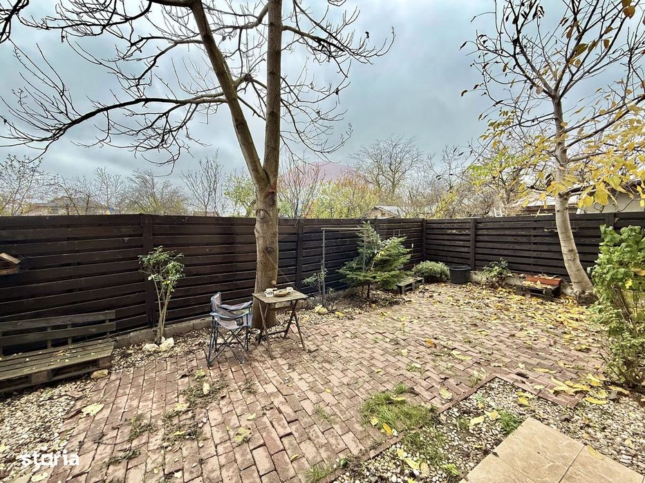 De vanzare | Apartament 2 camere cu gradina 52 mp | Otopeni-Scolii