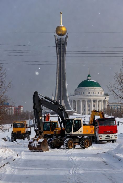 экскаватор s7 услуги погрузчика услуги экскавара планировка эксковатор