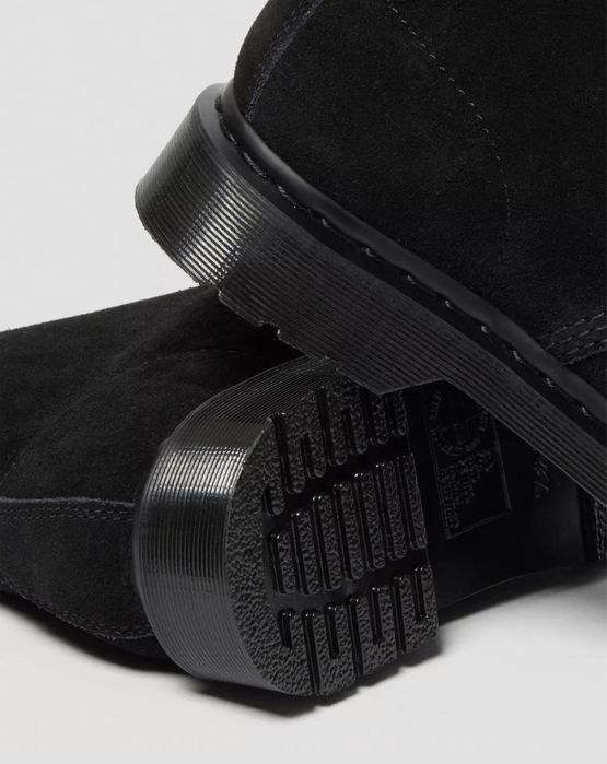 Dr. Martens 101 Mono Suede Boots ОРИГИНАЛ дамски боти/кубинки 37/23,5