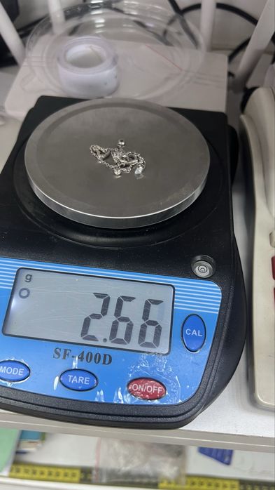 Браслет серебро