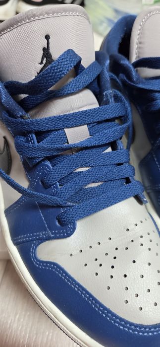 Кожаные кроссовки nike