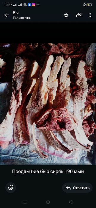 Продам бие быр сиряк осталось