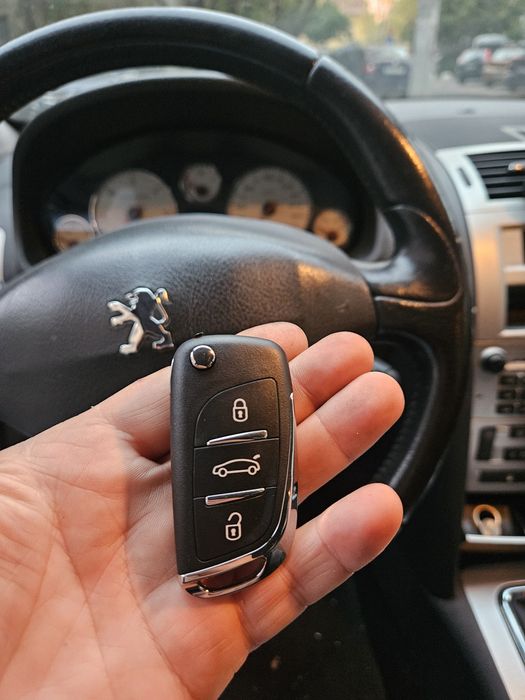 Copiere chei auto