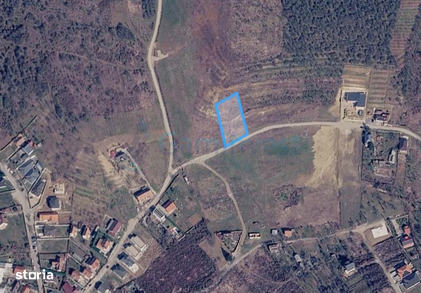 Teren intravilan de vanzare in zona str. Padurii, Paleu GaminvestV4551