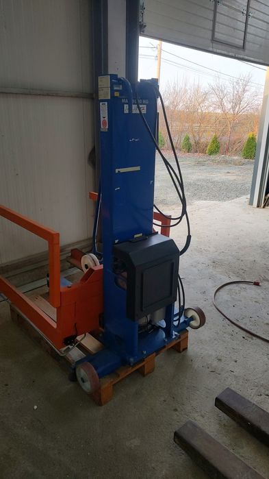 Elevator paleti cu inclinare-Edmolift/Transpalet