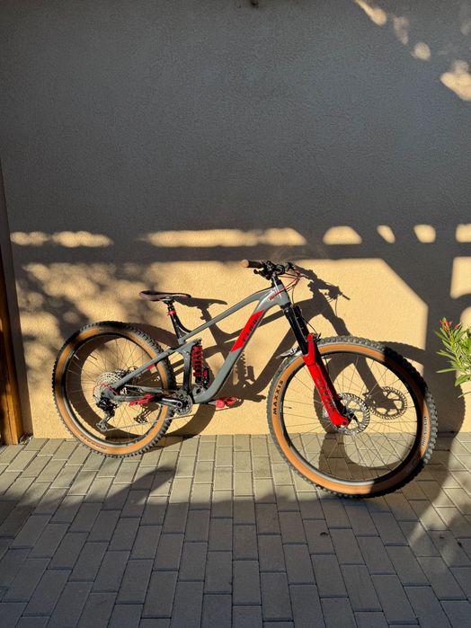 Bicicleta enduro