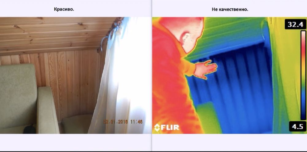 Услуги Тепловизором скидка 50%