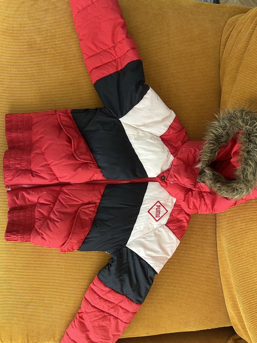 Детско зимно яке Puma