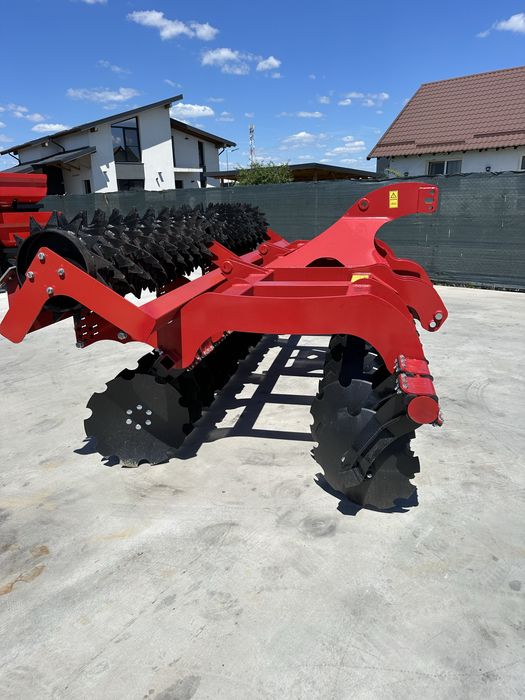 Teradisc greu 3.5 m tavalug paker