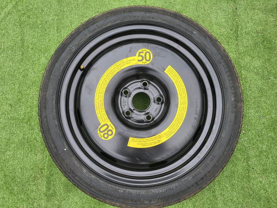 Резервна гума 18 5х112 Фолксваген,Сеат,Шкода,VW,Seat,Skoda,Ауди,Audi
