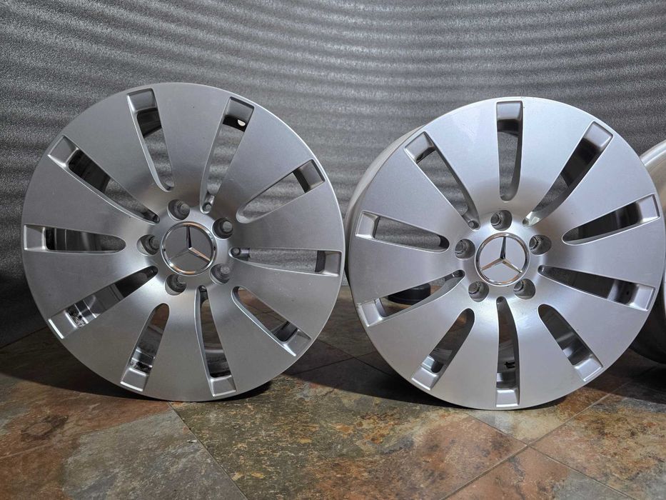 16 цола Mercedes 5x112 ET38 6.5Jx16 алуминиеви джанти