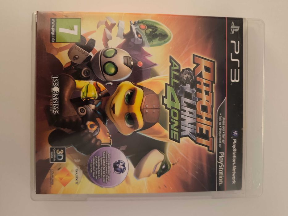 Ratchet and Clank all 4 one 65лв.Ратчет Игра за Ps3, Playstation 3