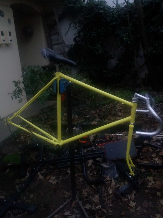 Cadru cursiera revopsita 57cm