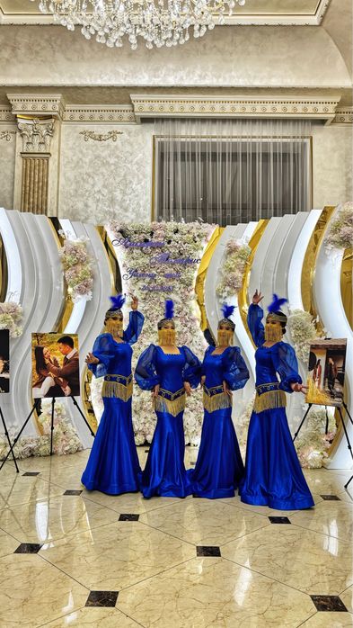 Бишілер ансамблі, Танцевальный ансамбль