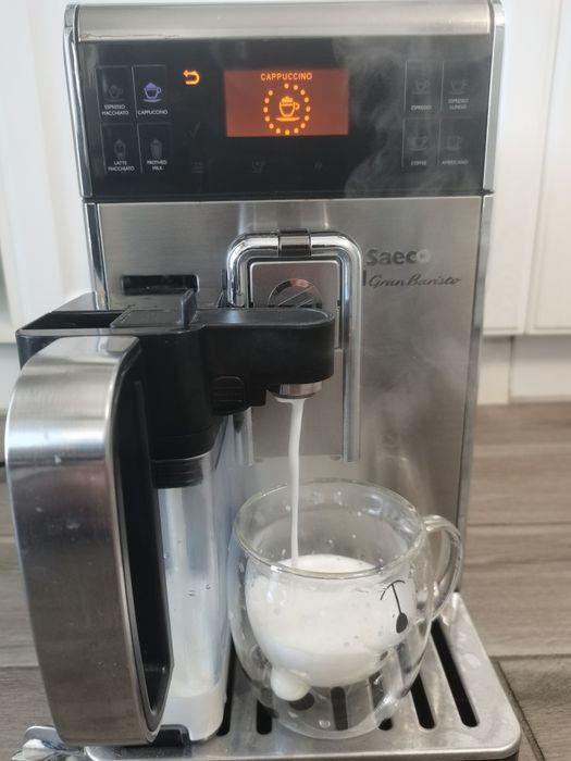 Aparat de cafea Saeco