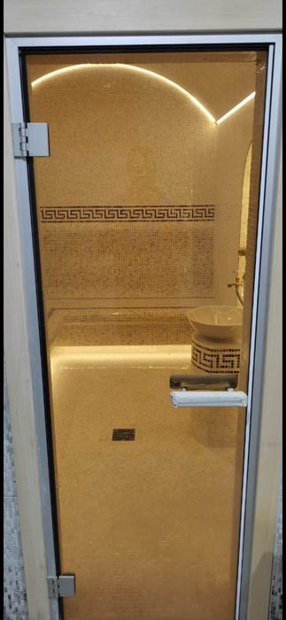 Строительство хаммама, бани, бассейна .