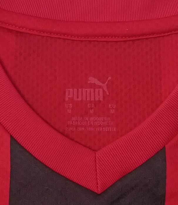 Puma AC Milan 2021/22 Home Jersey оригинална тениска M Пума Милан футбол фланелка