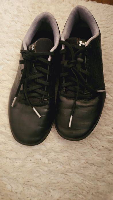 Adidasi fotbal sala (fara crampoane) negri Under Armour
