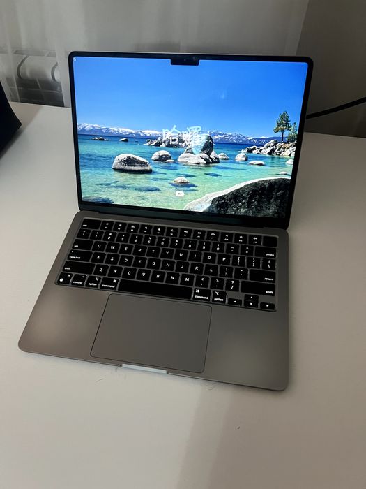 MacBook Air 13" M3, 8/256, Space Gray, 2024