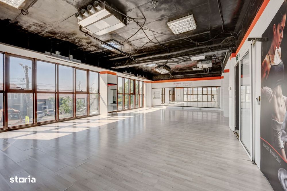 Afumati - Bucuresti-Urziceni, Spatiu Comercial 500 Mp, Etaj 1!