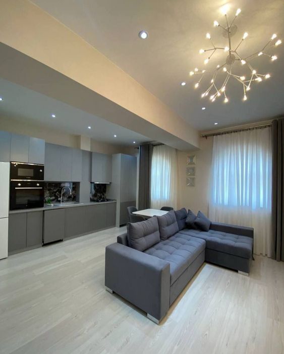 Новостройка на Нукусская 3/6/6 общ пл 78м  Евро с обстановкой