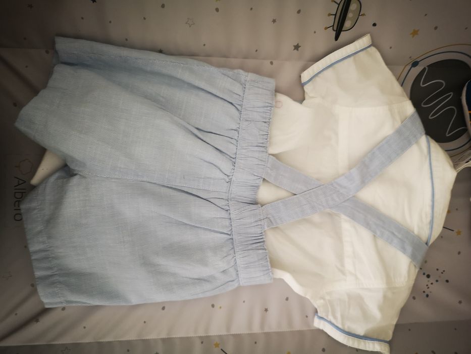 Costum botez bebe next