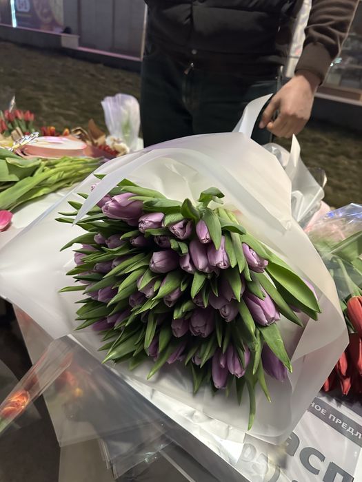 Тюльпаны 350тг !!!