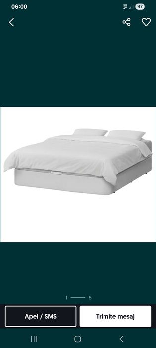 Pat Kvitsory nou Ikea 140,160/200