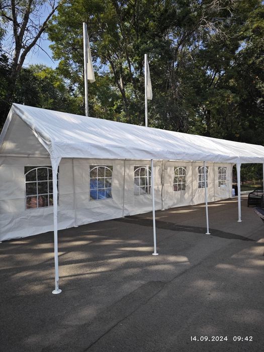 Аренда шатёр 3*12