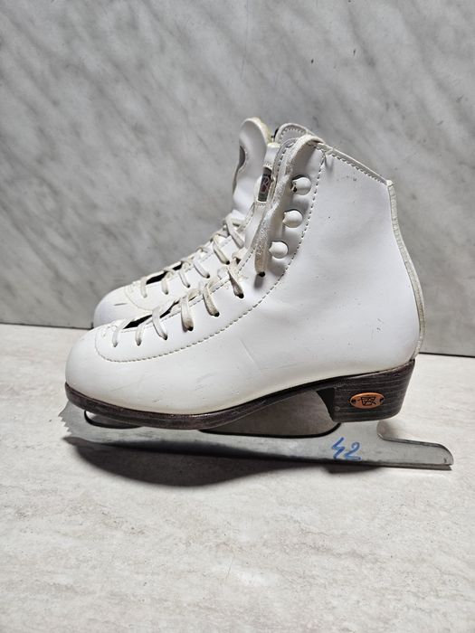 Patine 42 gheata patinaj artistic  Riedell  marime  31-32 (20,5   cm)