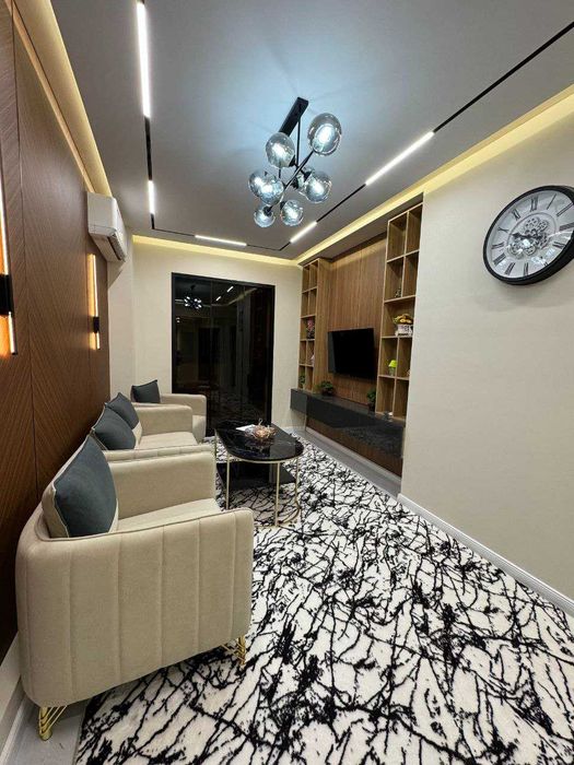 Сдается шикарная 4-ком квартира в Шайхантахуре | SamarqandDarvoza