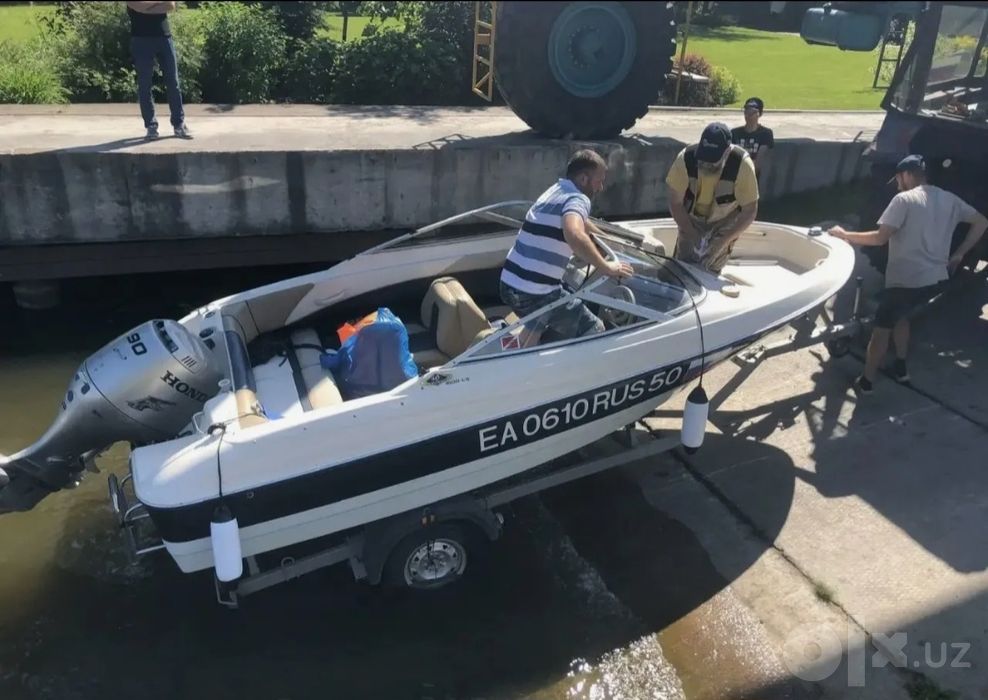 Продаётся Катер Bayliner с мотором Honda 90 4 такт