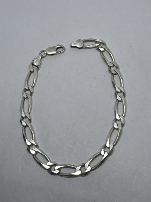 сребърна гривна 13гр 925 italy