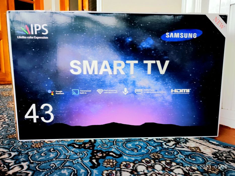 Телевизоры 32 Samsung™ 55+ 32 +28 + 45 SMARTКОRЕА Технолог + Android
