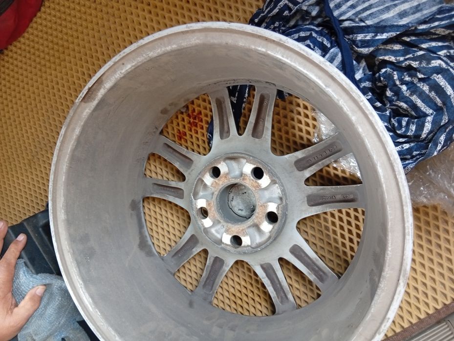 Титановый диск р16