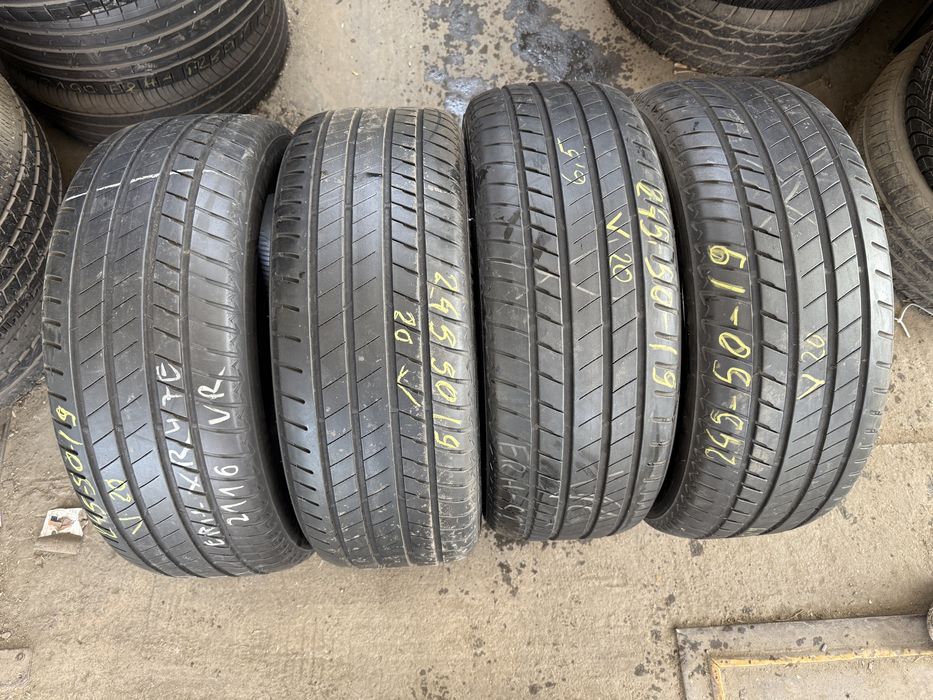 4 Anvelope Vara 245/50/19 Bridgestone 2020
