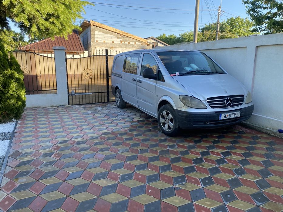 Vand Mercedes vito