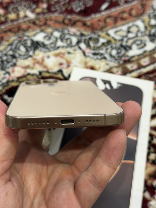 iPhone 16 Pro Max 512gb Dessert Za/a