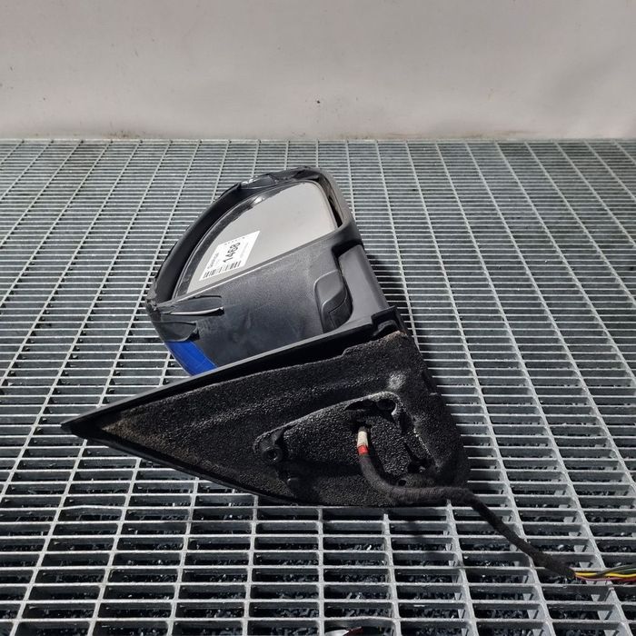 Oglinda dreapta Nissan Qashqai 2007 - 2010 4 Usi BLUE BV5G (1468) Cu rabatare electrică ...
