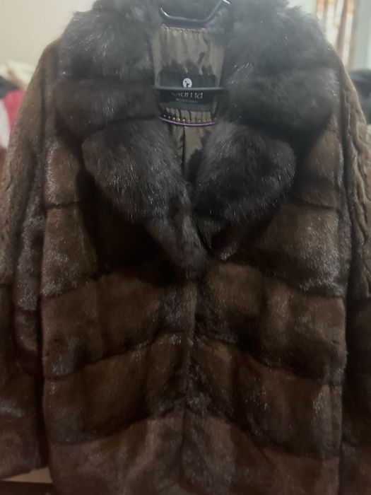 Шуба соболь натуральный