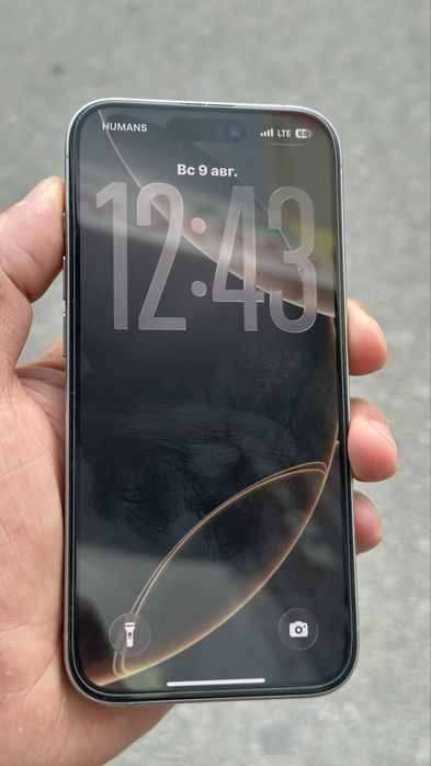 Iphone 15 pro  256gb 81%
